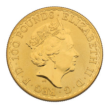 Load image into Gallery viewer, 24ct Gold Britannia Coin 2022
