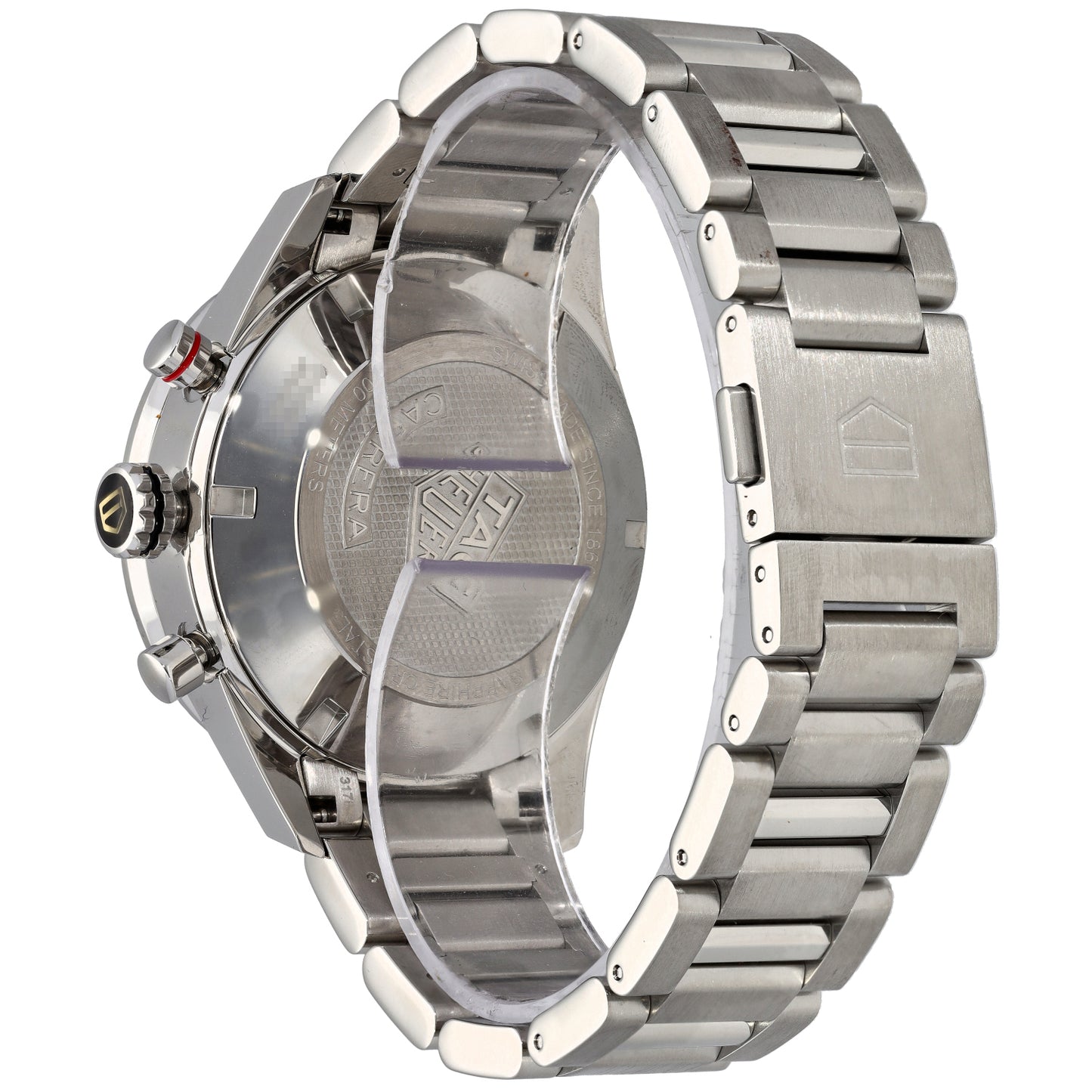 Tag Heuer Carrera CV201AR-0 41mm Stainless Steel Watch