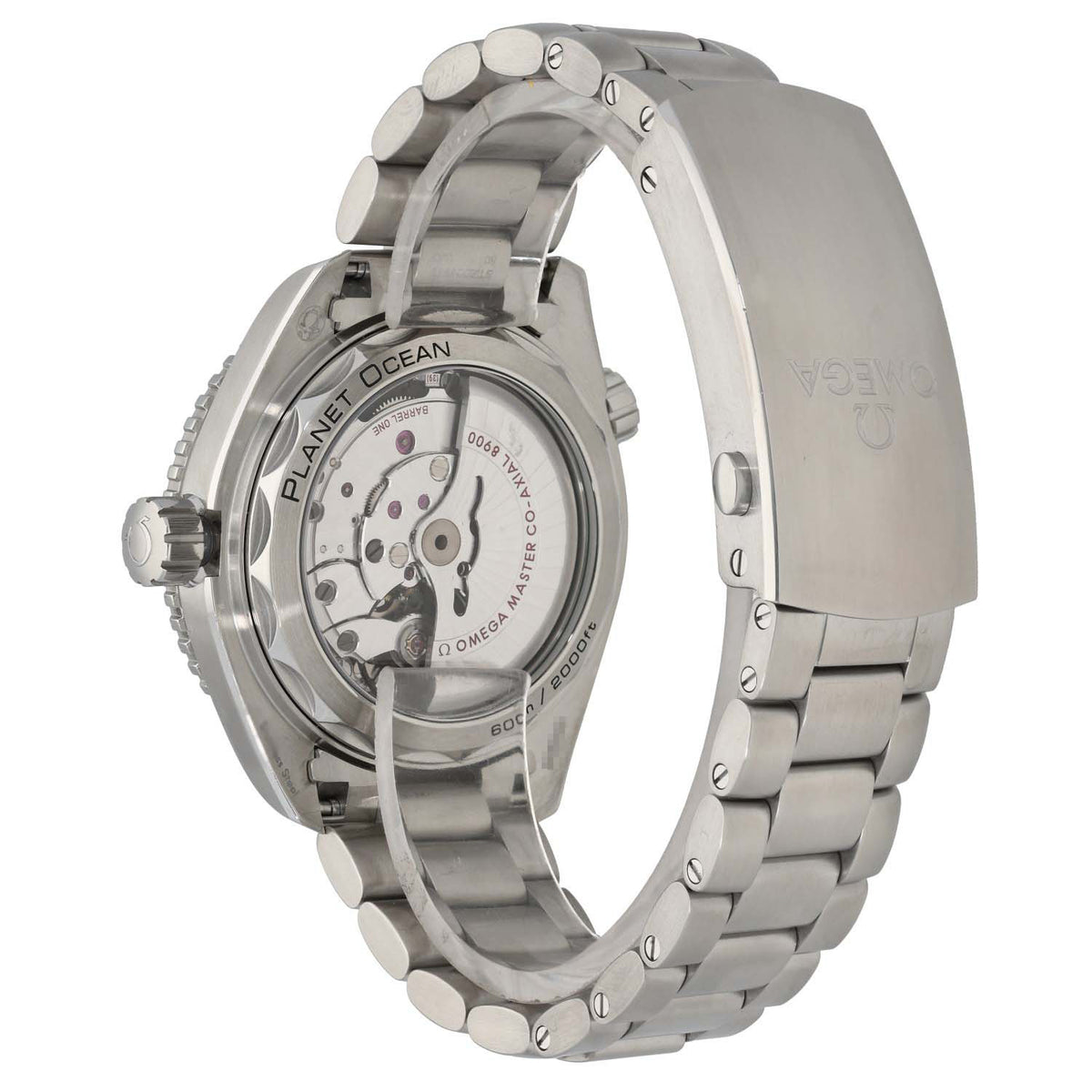 Omega Planet Ocean 215.30.44.21.03.001 43.5mm Stainless Steel Watch