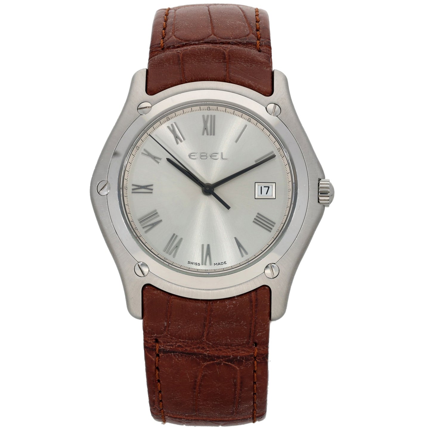 Ebel Classic 40mm Stainless Steel Watch