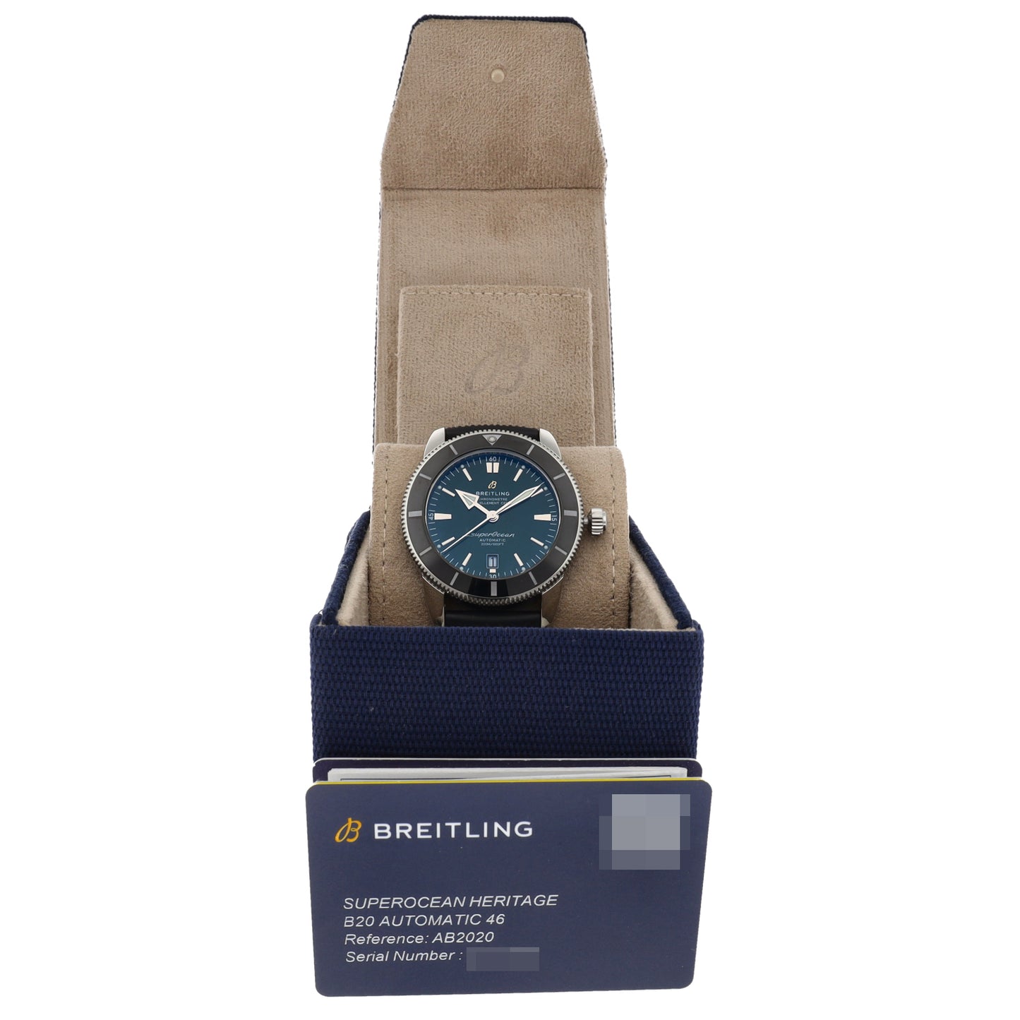 Breitling Superocean AB2020 46mm Stainless Steel Watch