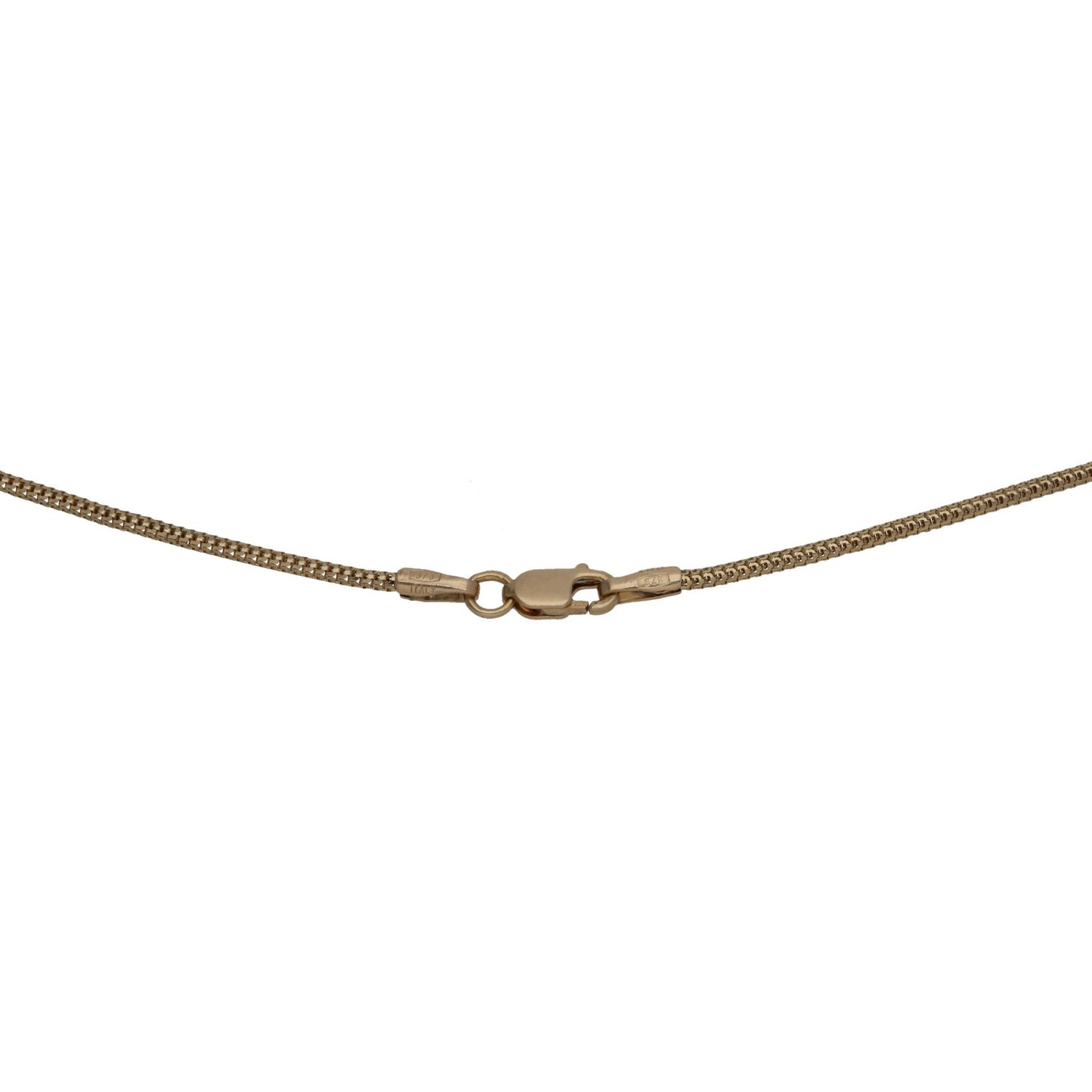 9ct Gold Snake Chain 18"