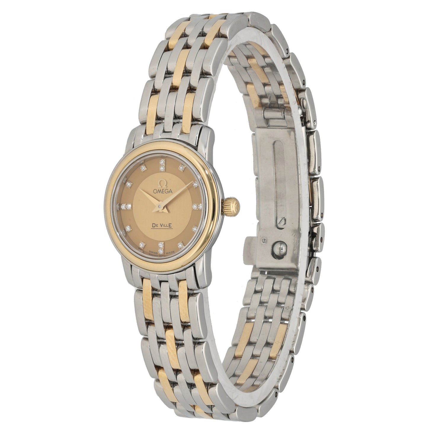 Omega De Ville Prestige 4370.16.00 22mm Bi-Colour Watch