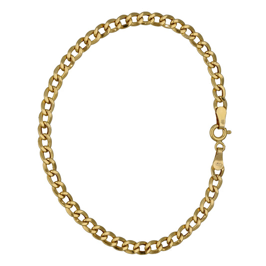 9ct Gold Curb Bracelet