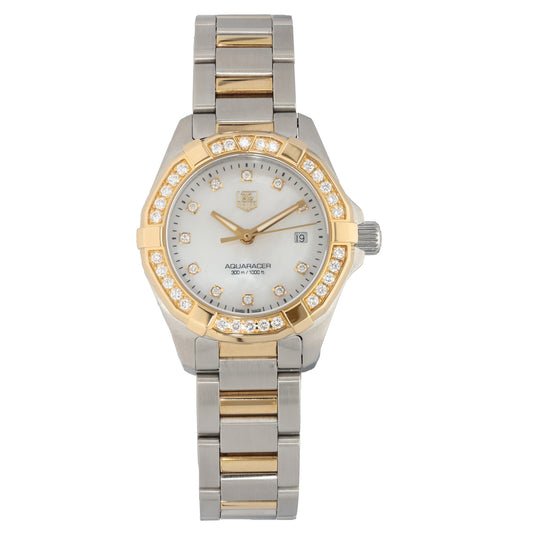 Tag Heuer Aquaracer WAY1453 27mm Bi-Colour Watch