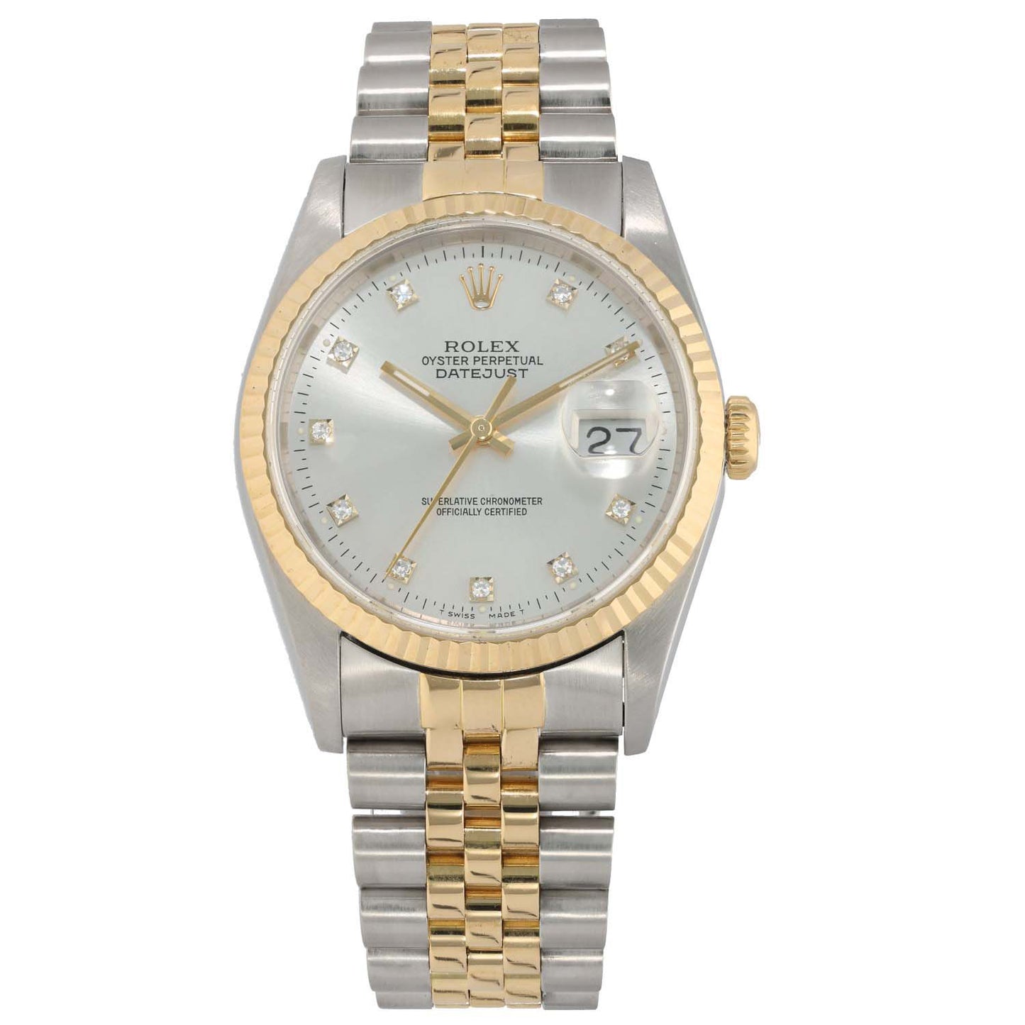 Rolex Datejust 16233 36mm Bi-Colour Watch