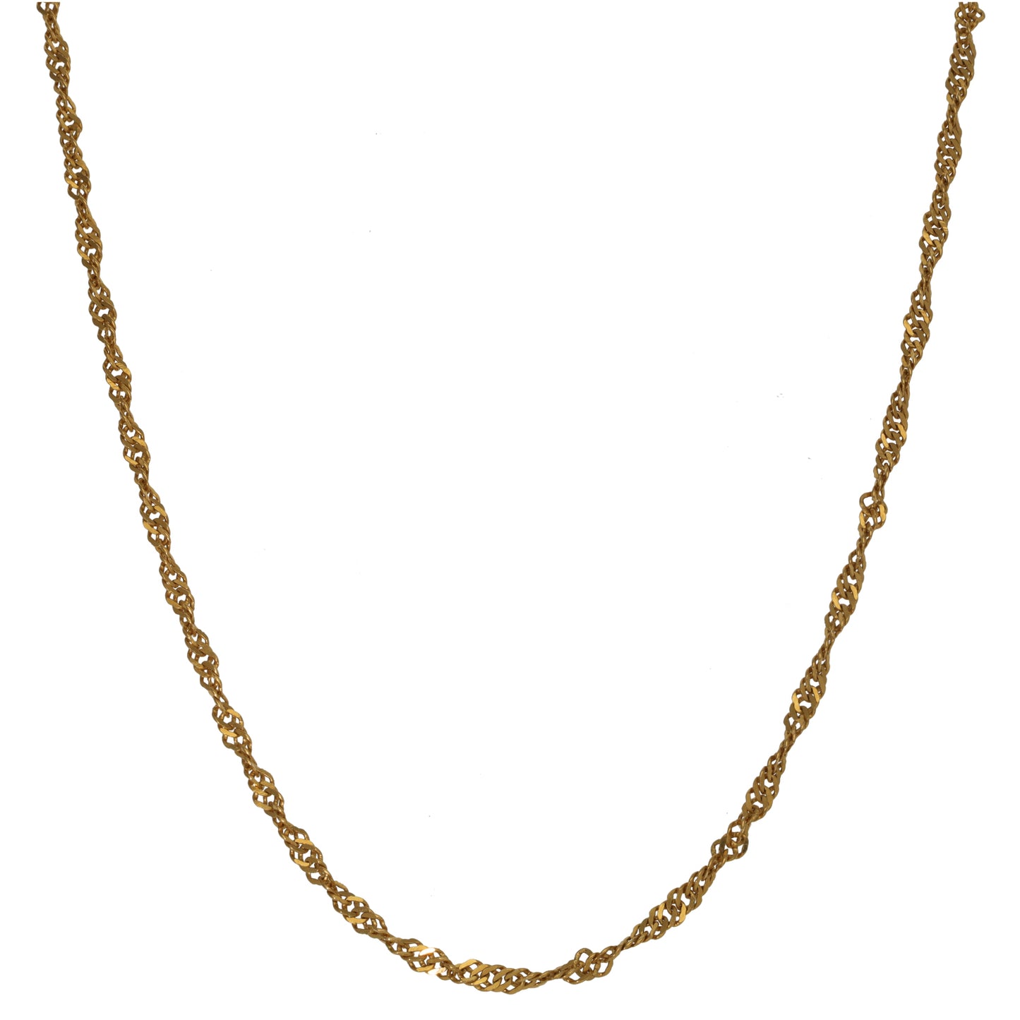 22ct Gold Rope Chain 20"