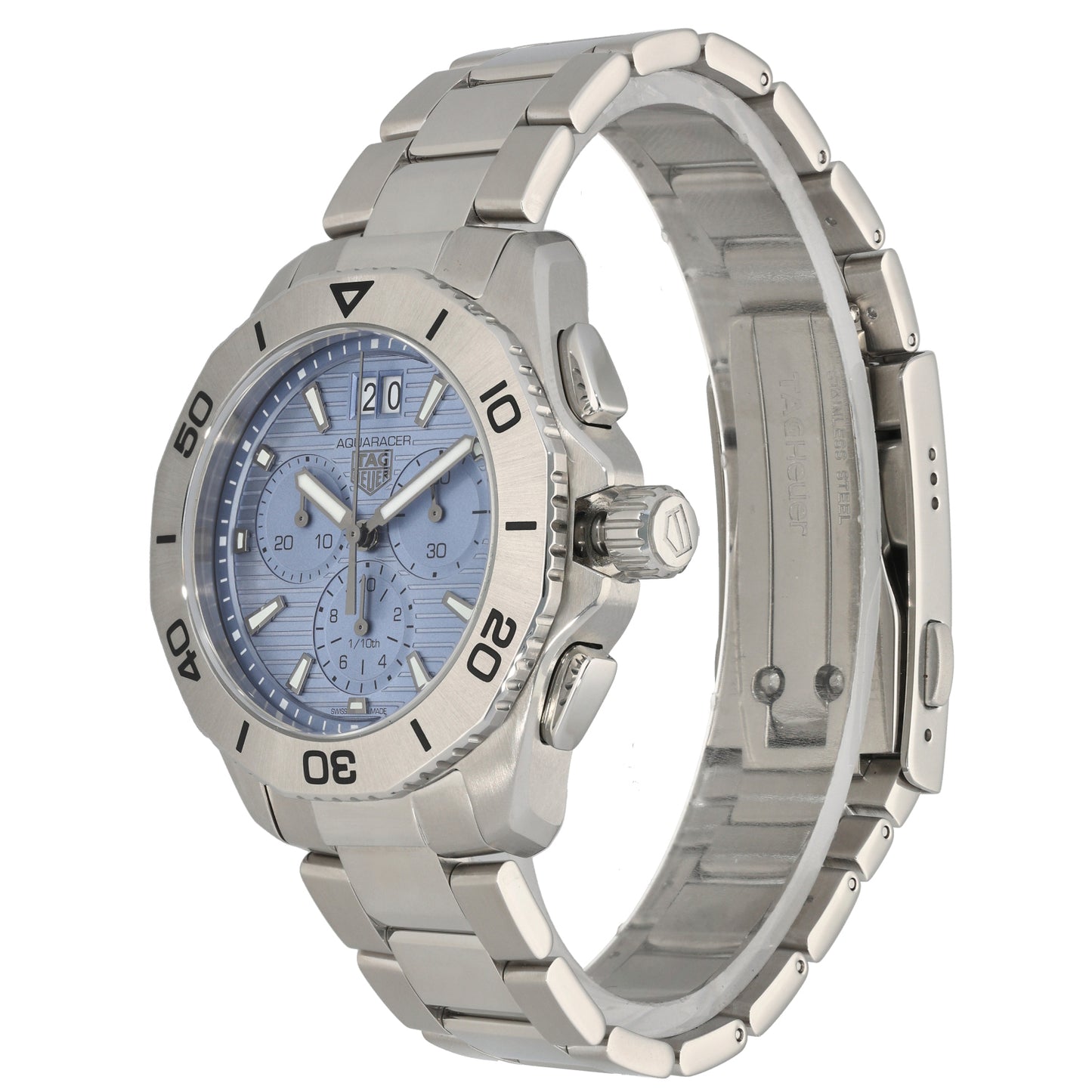 Tag Heuer Aquaracer CBP1112 40mm Stainless Steel Watch