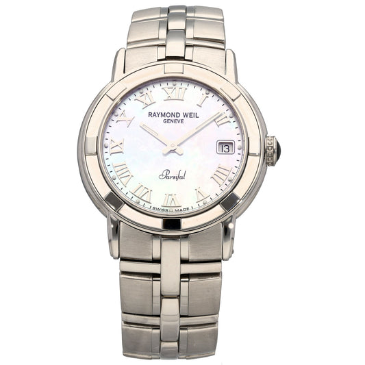 Raymond Weil Parsifal 9541 37mm Stainless Steel Watch