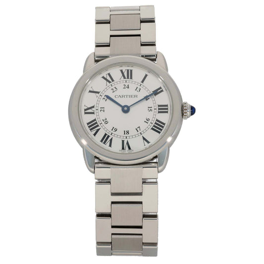 Cartier Ronde Solo W6701004 30mm Stainless Steel Watch