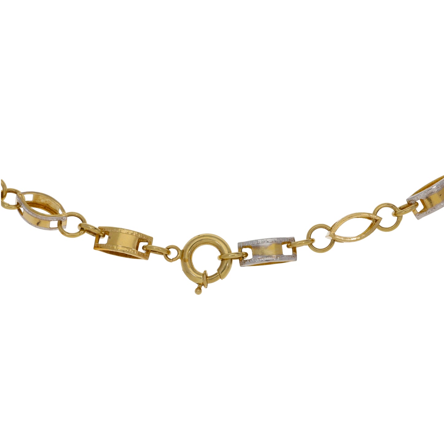 14ct Bi-Colour Gold Other Chain 26"