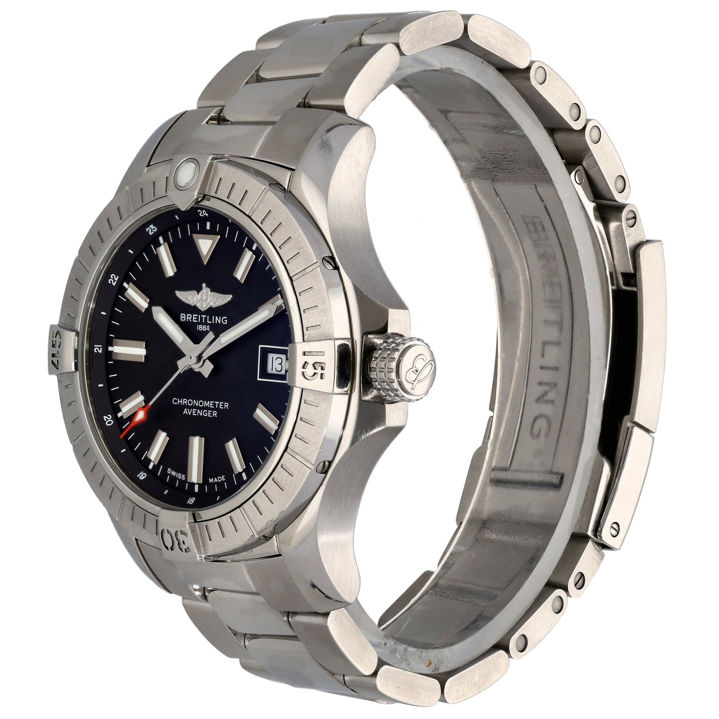 Breitling Avenger A17318 43mm Stainless Steel Watch