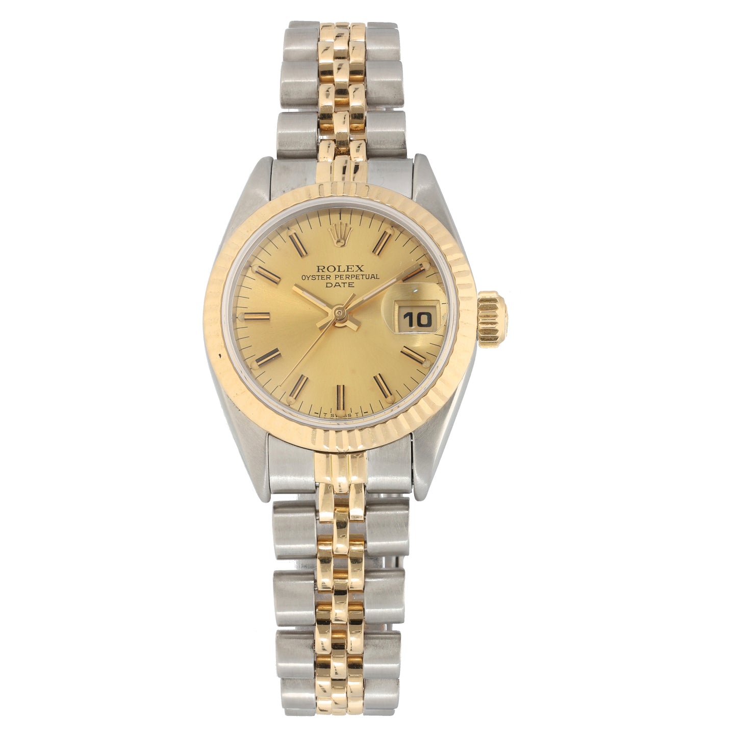 Rolex Date 69173 26mm Bi-Colour Watch