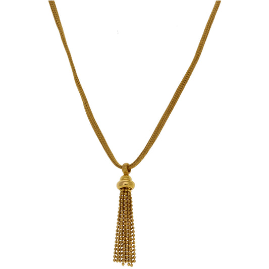 22ct Gold Fancy Necklace 16"