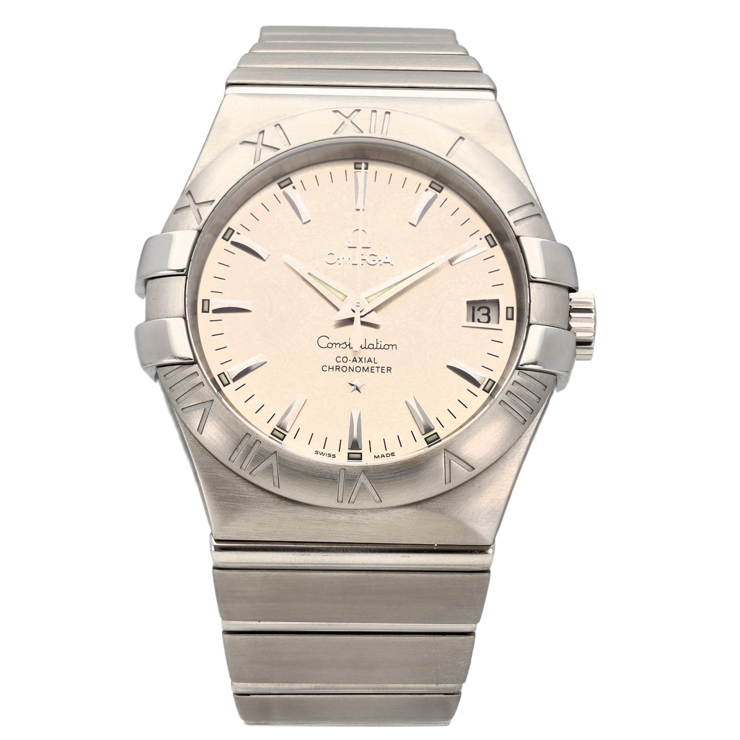 Omega Constellation 35mm Stainless Steel Watch