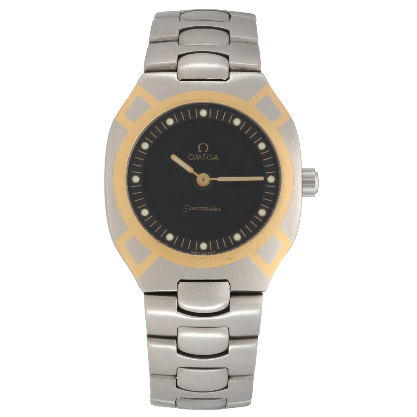 Omega Polaris 32mm Bi-Colour Watch