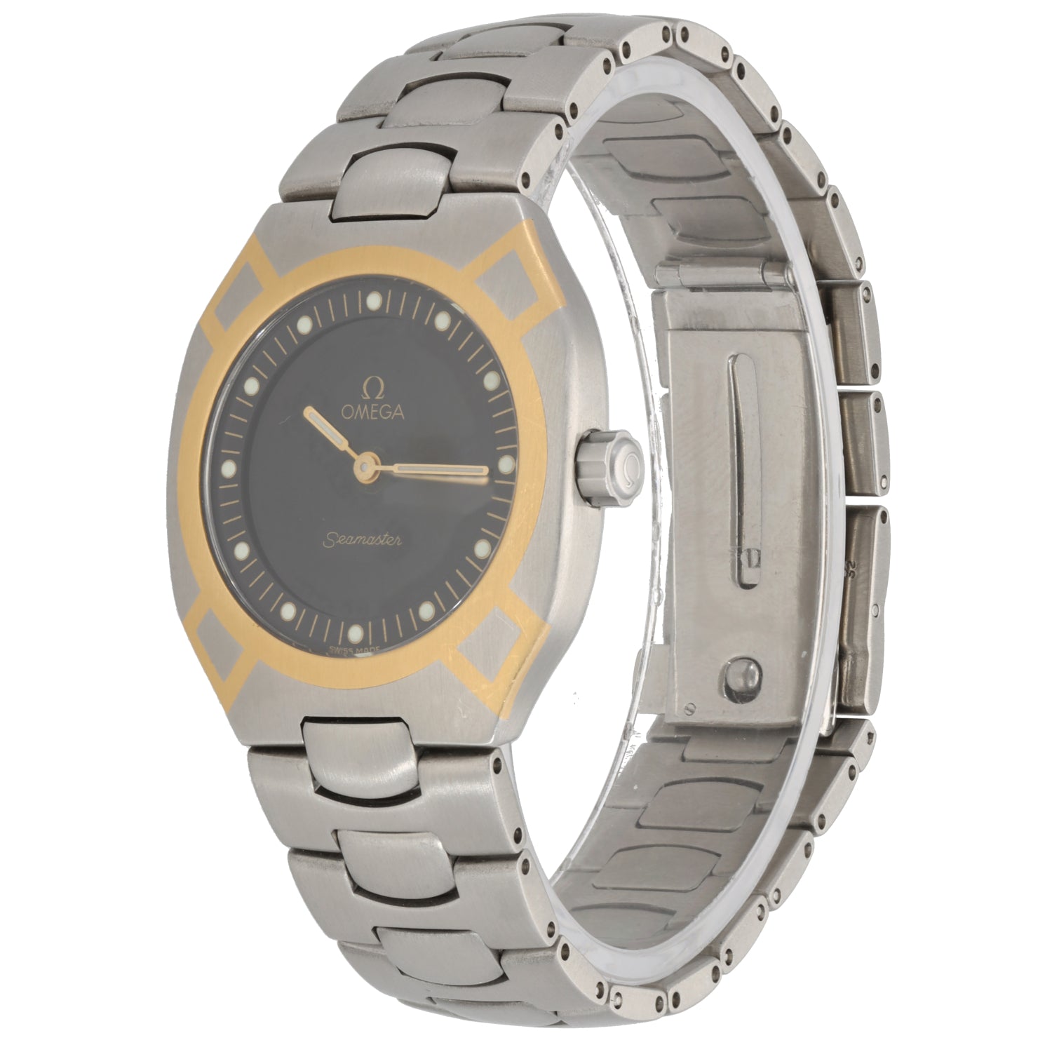 Omega Polaris 32mm Bi Colour Watch