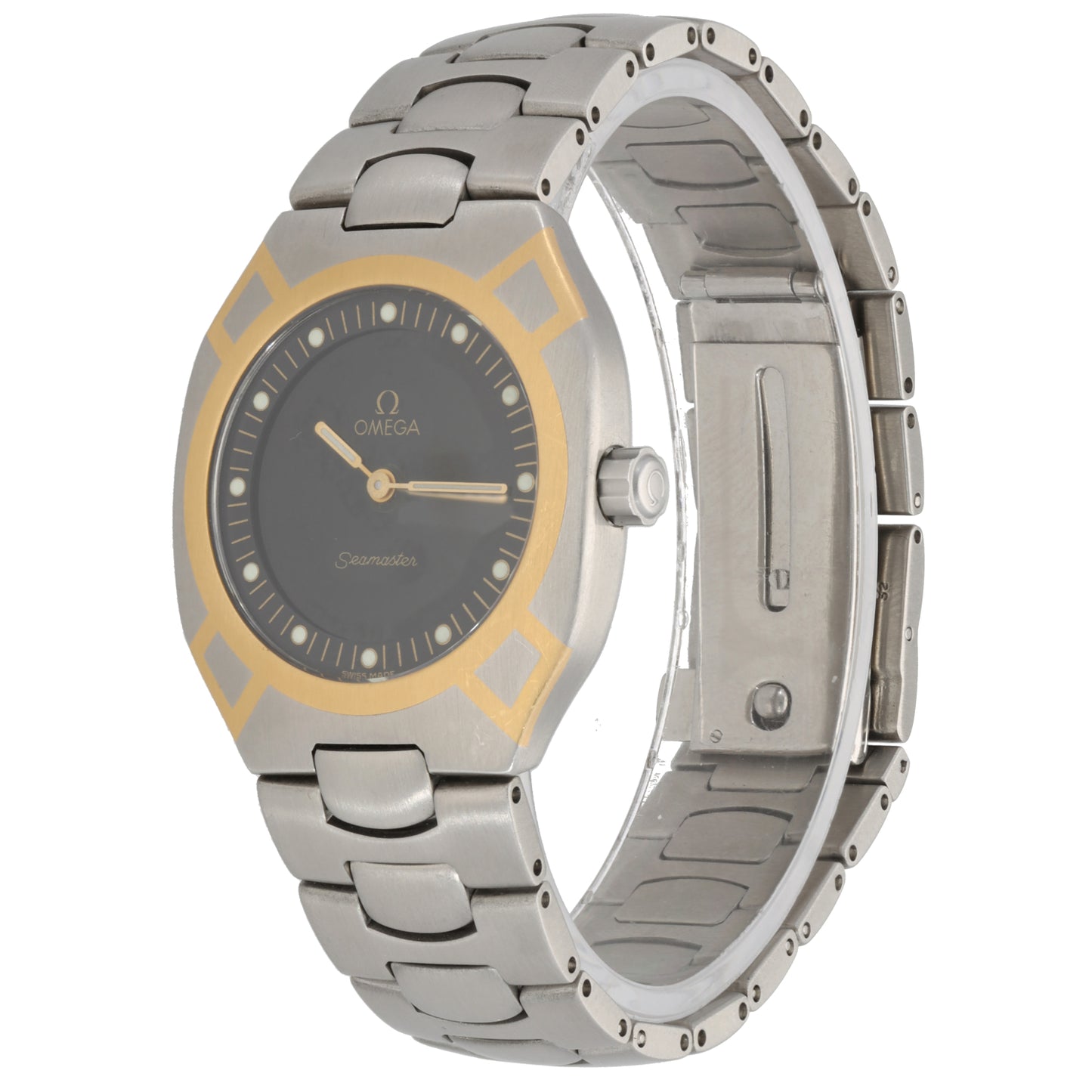 Omega Polaris 32mm Bi-Colour Watch