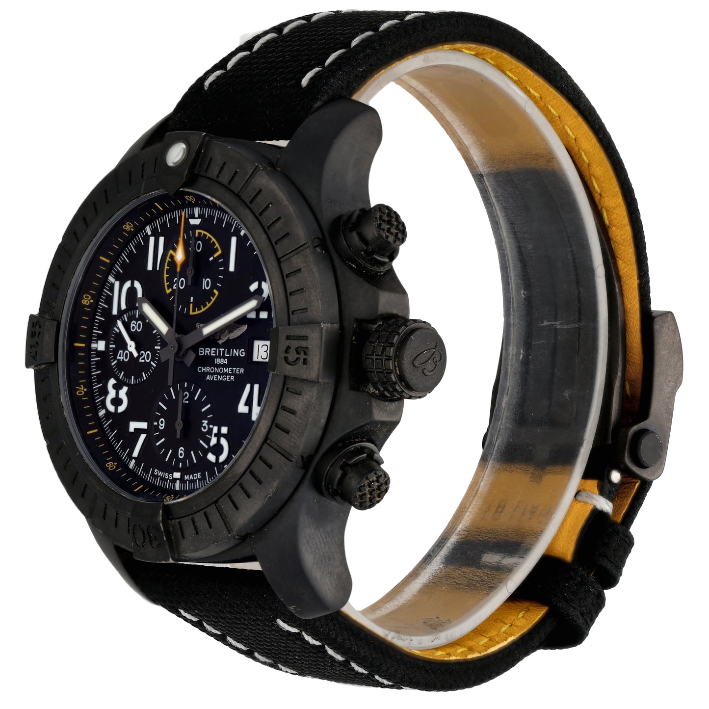 Breitling Avenger V13317 45mm Titanium Watch