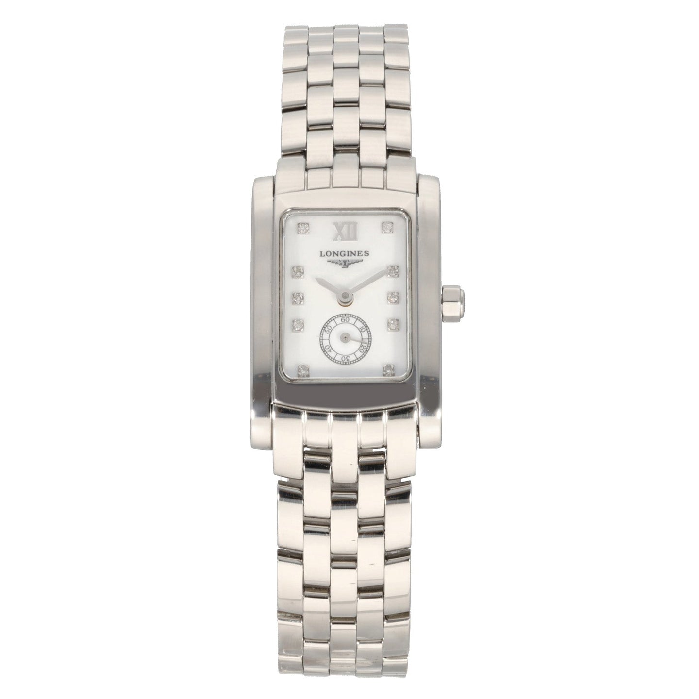 Longines DolceVita L5.155.4 19mm Stainless Steel Watch