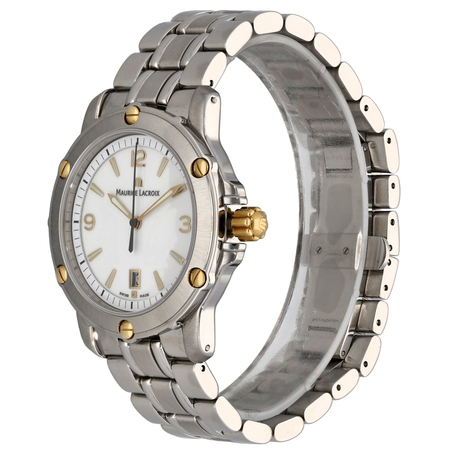 Maurice Lacroix Tiago 69820 38mm Stainless Steel Watch