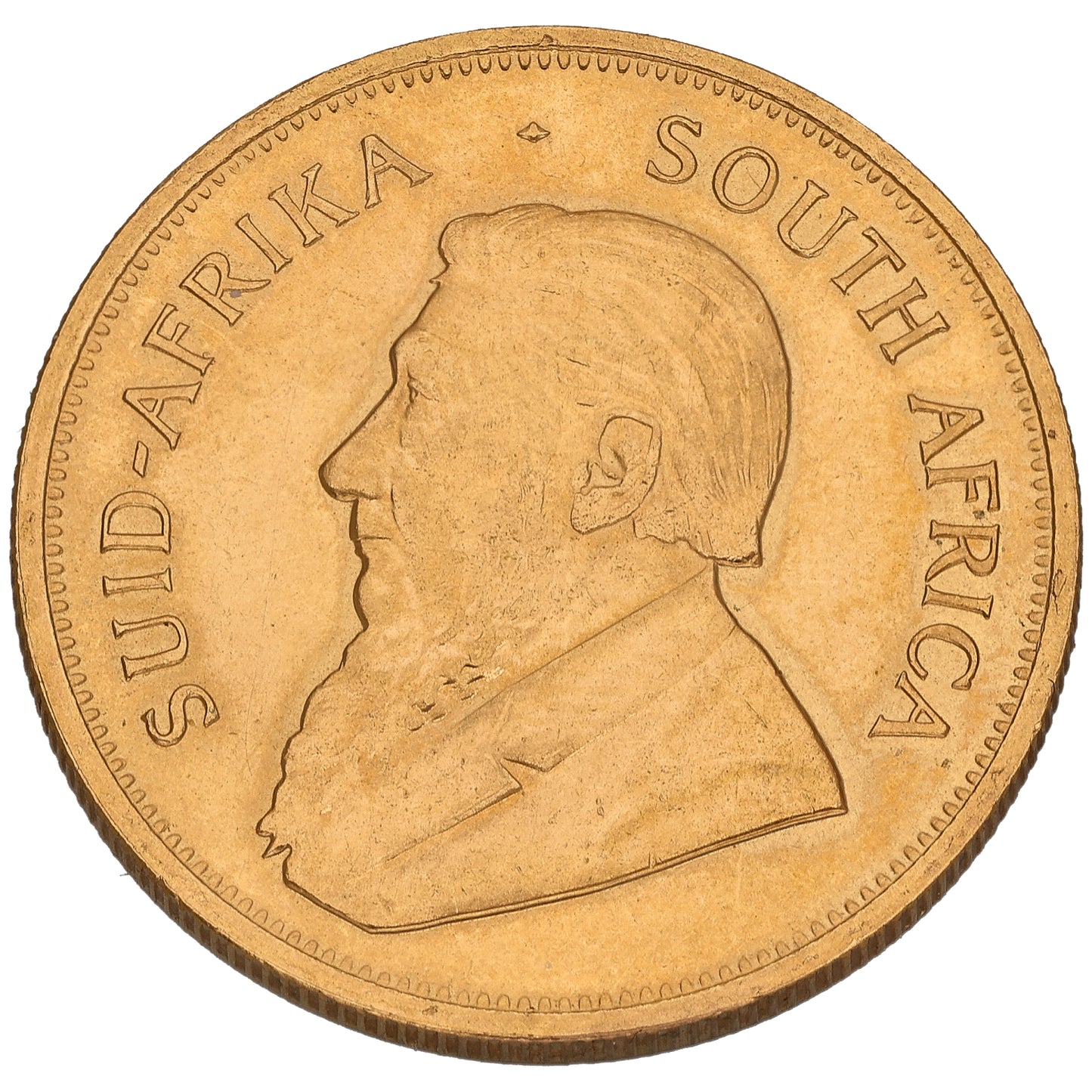 22ct Gold 1 OZ Krugerrand Coin 1977