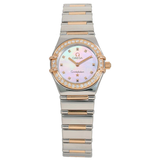 Omega Constellation 1368.74.00 22.5mm Bi-Colour Watch