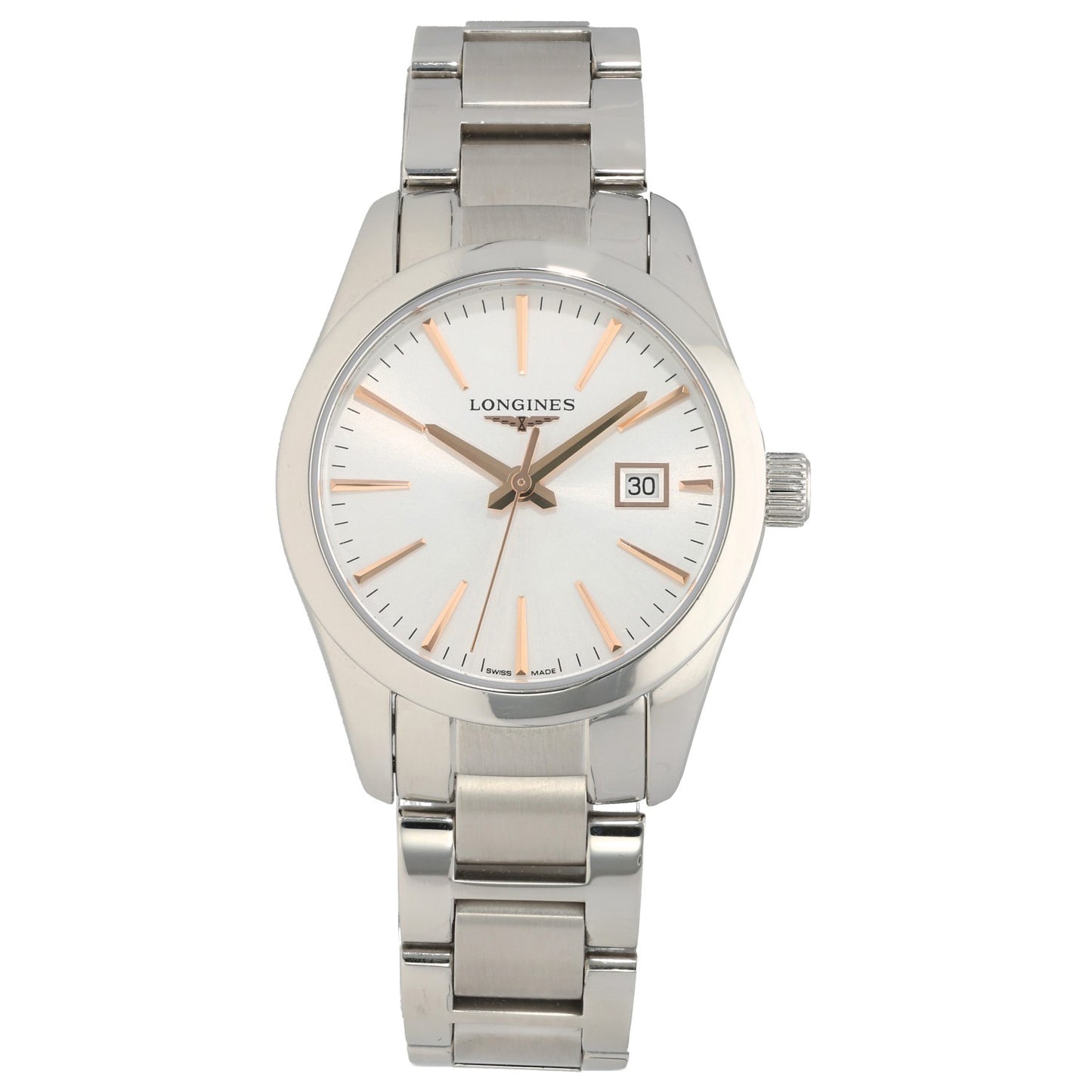Longines Conquest Classic L2.286.4 30mm Stainless Steel Watch