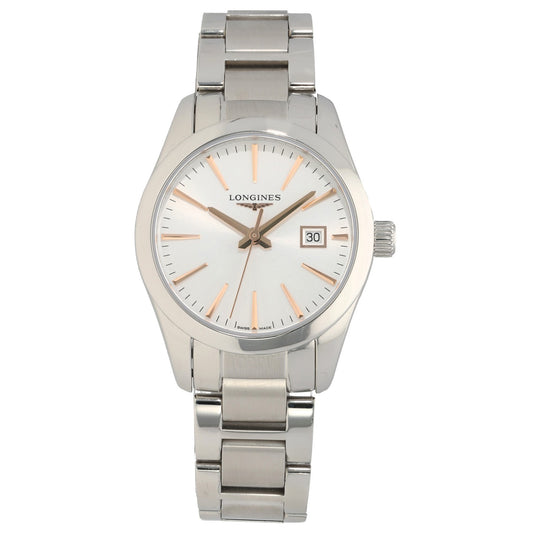 Longines Conquest Classic L2.286.4 30mm Stainless Steel Watch