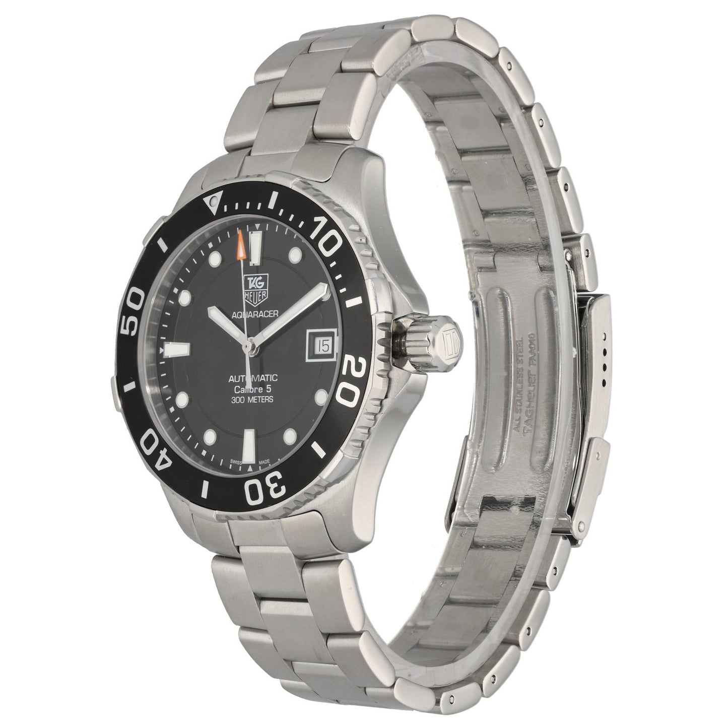 Tag Heuer Aquaracer WAN2110 41.5mm Stainless Steel Watch