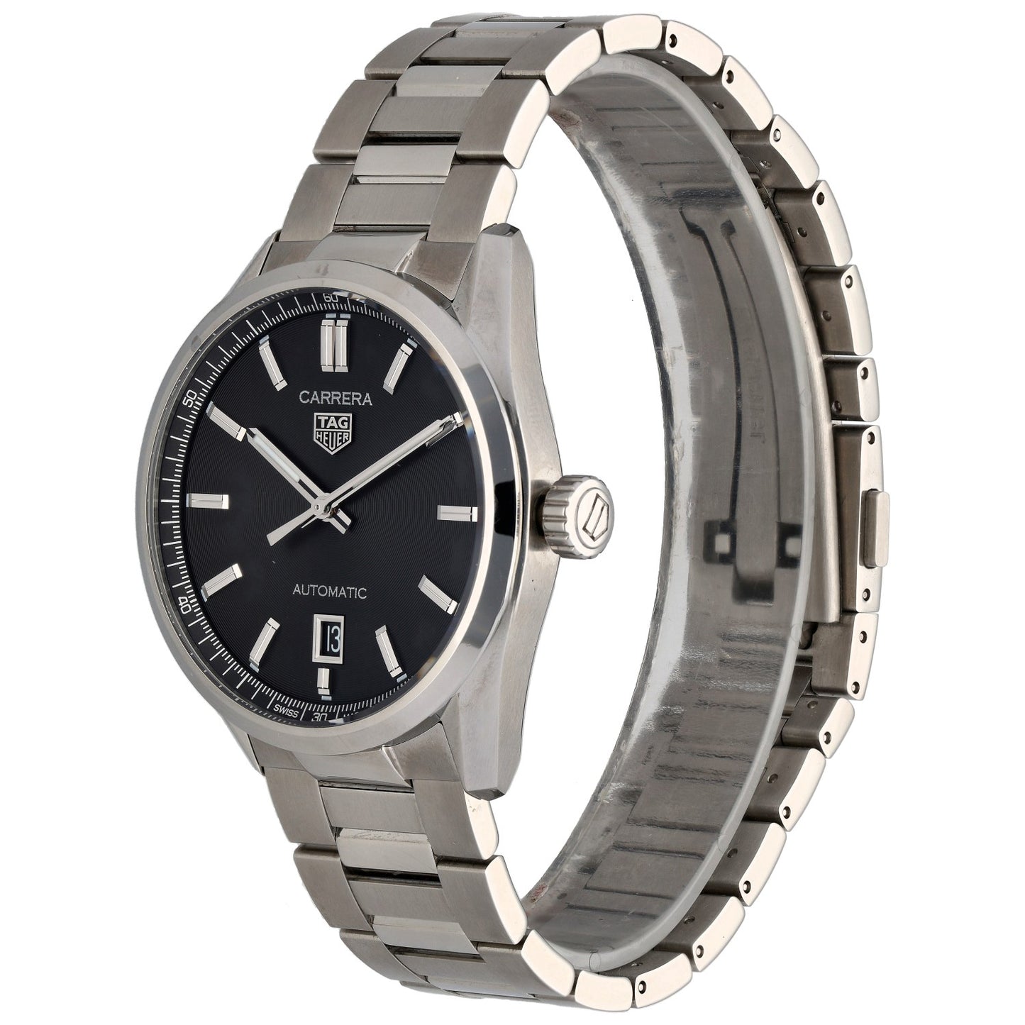 Tag Heuer Carrera WBN2110 39mm Stainless Steel Watch