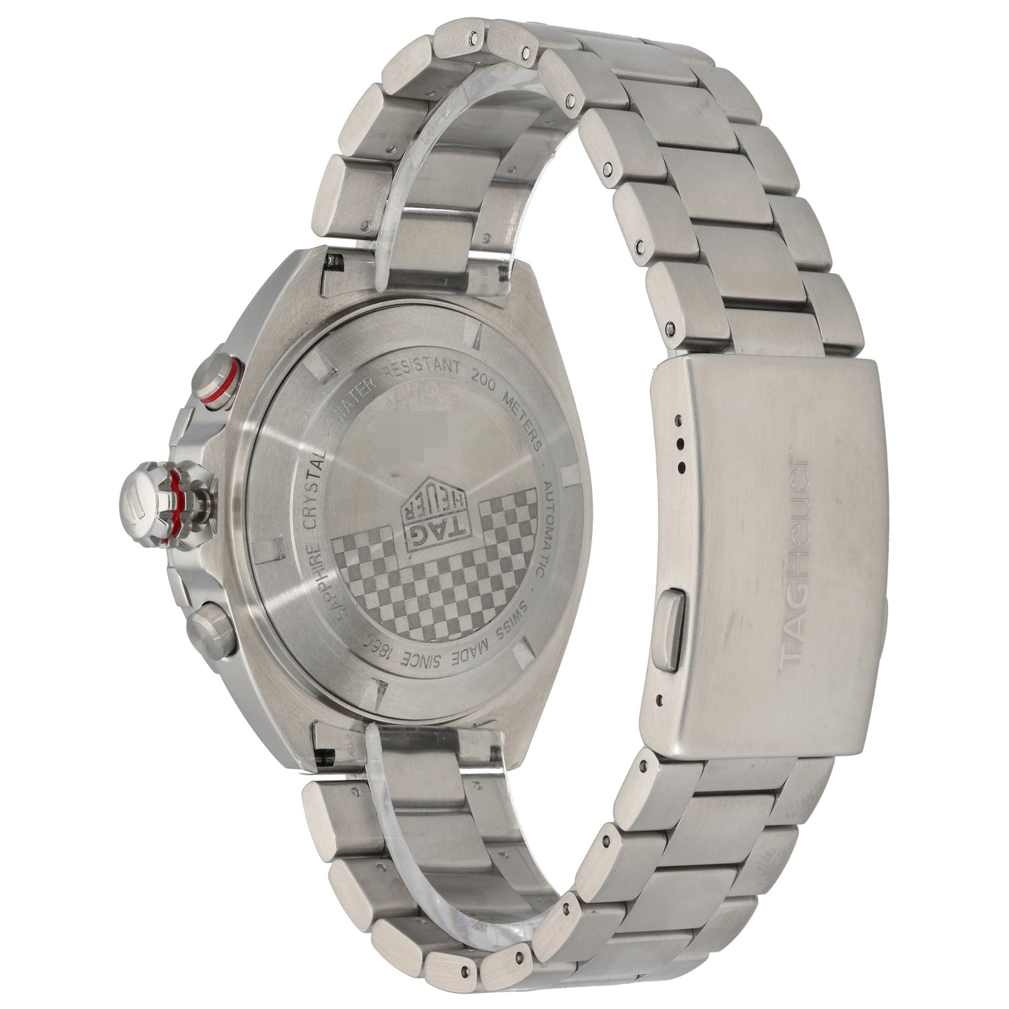 Tag Heuer Formula 1 CAZ2012-1 44mm Stainless Steel Watch