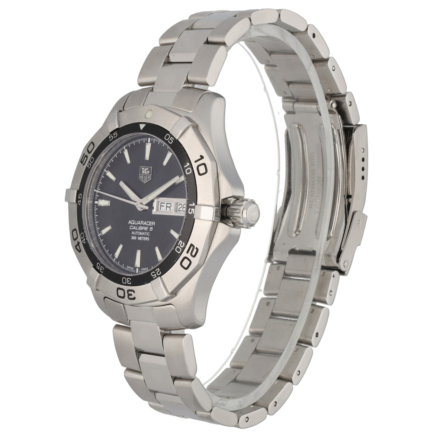 Tag Heuer Aquaracer WAF2010 41mm Stainless Steel Watch