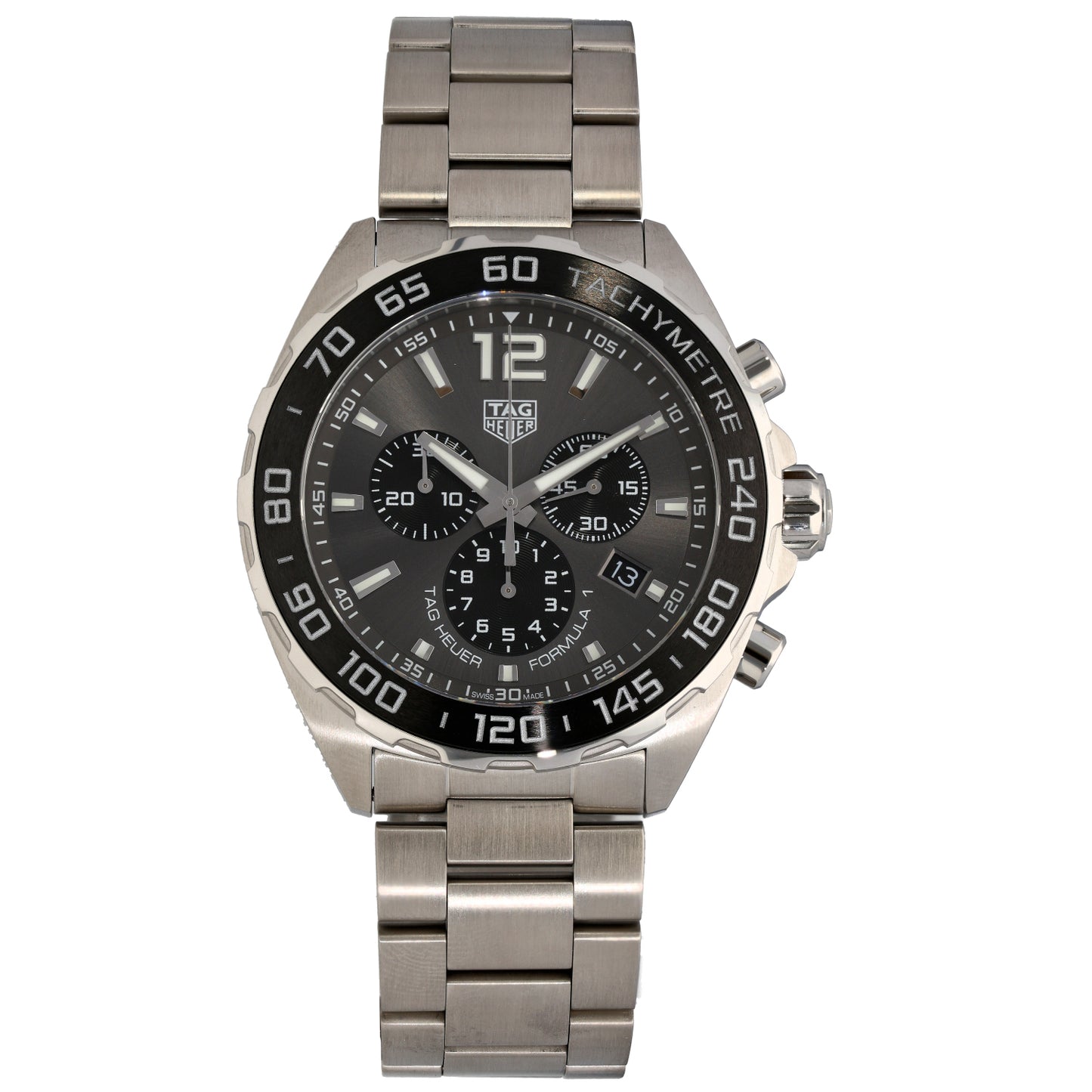 Tag Heuer Formula 1 CAZ1011 43mm Stainless Steel Watch