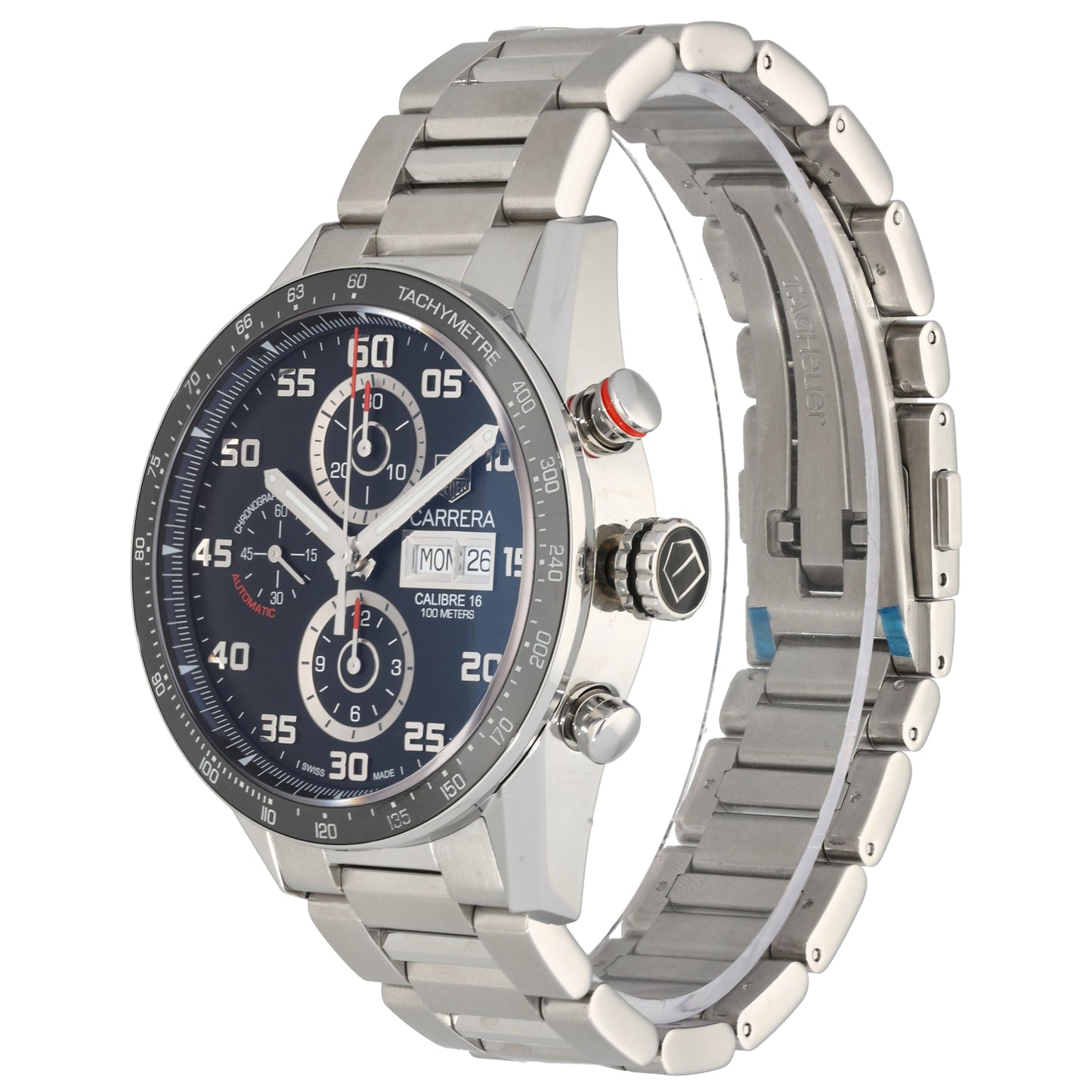 Tag Heuer Carrera CV2A1R 43mm Stainless Steel Watch