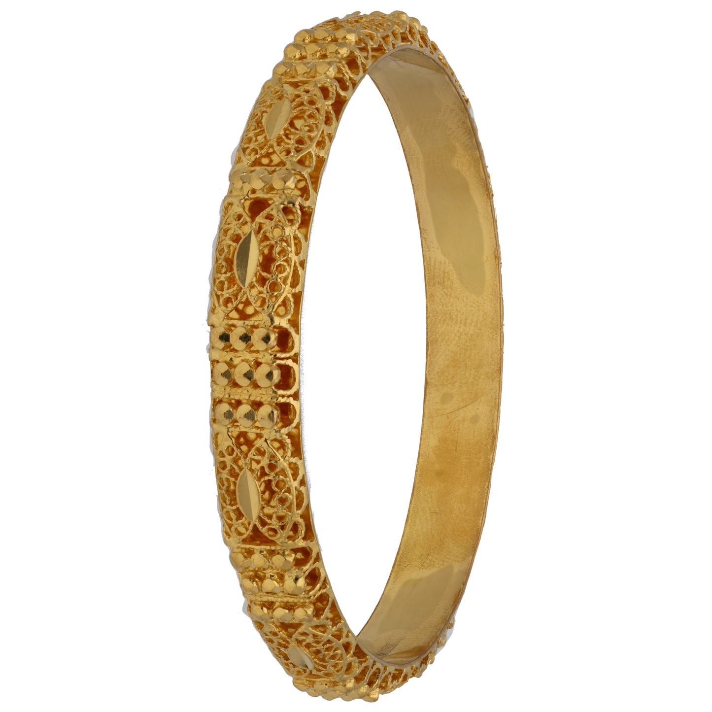 22ct Gold Alternative Bangle