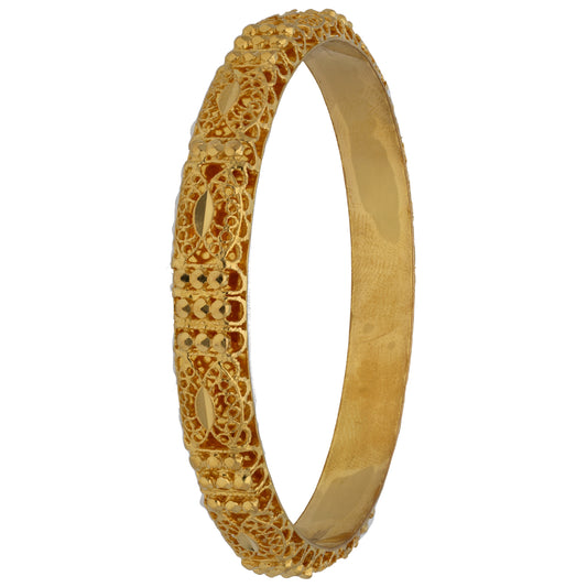 22ct Gold Alternative Bangle
