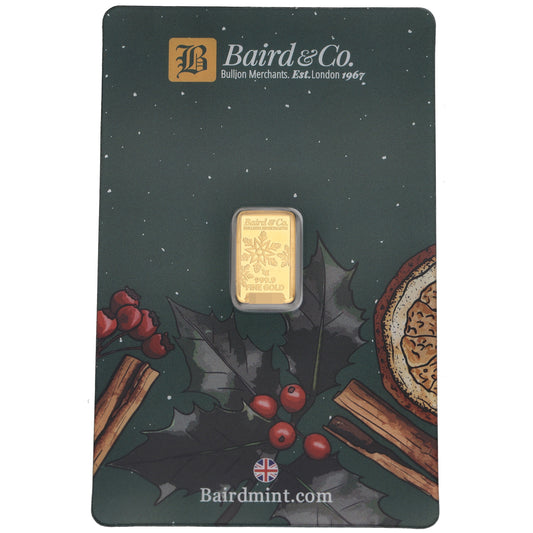 24ct 1g Gold Bar