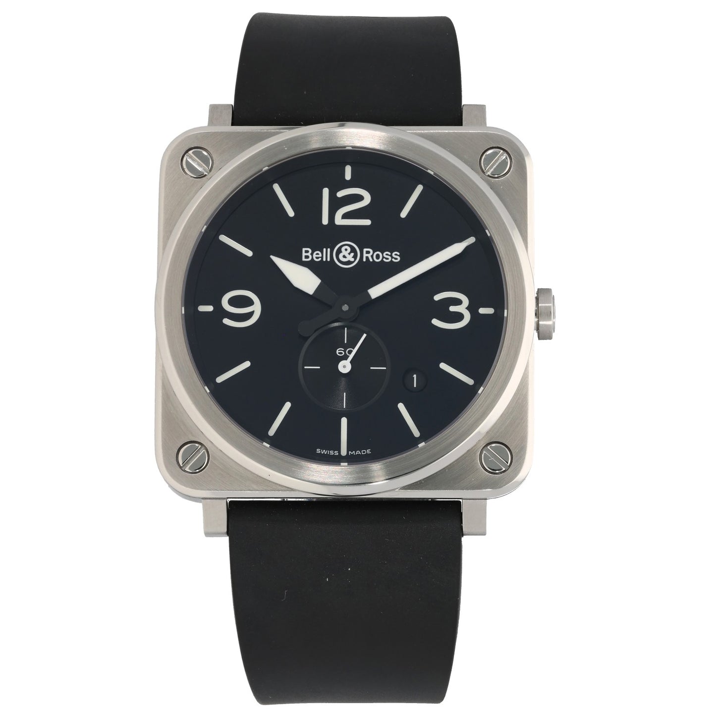 Bell & Ross BRS BRS-64 39mm Stainless Steel Watch