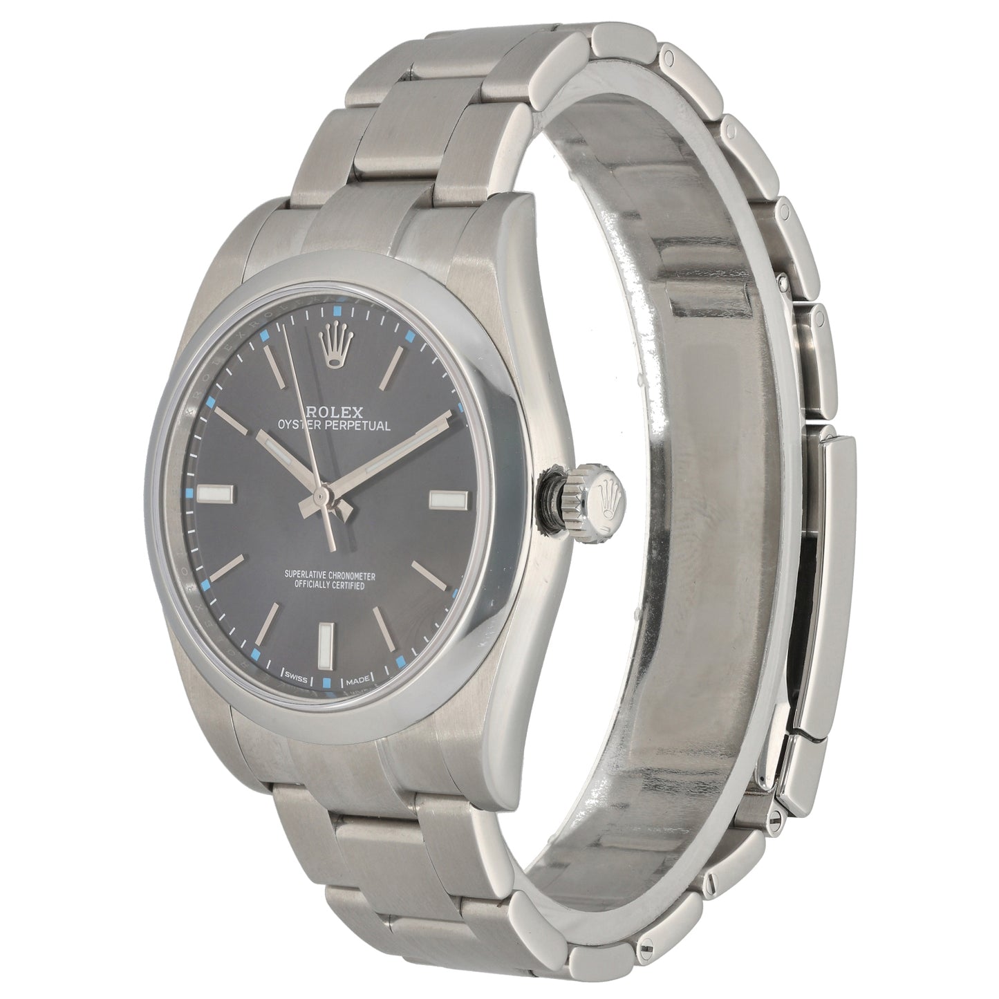 Rolex Oyster Perpetual 114300 39mm Stainless Steel Watch