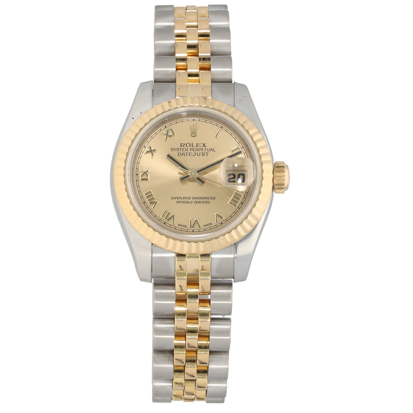 Rolex Lady Datejust 179173 26mm Bi-Colour Watch