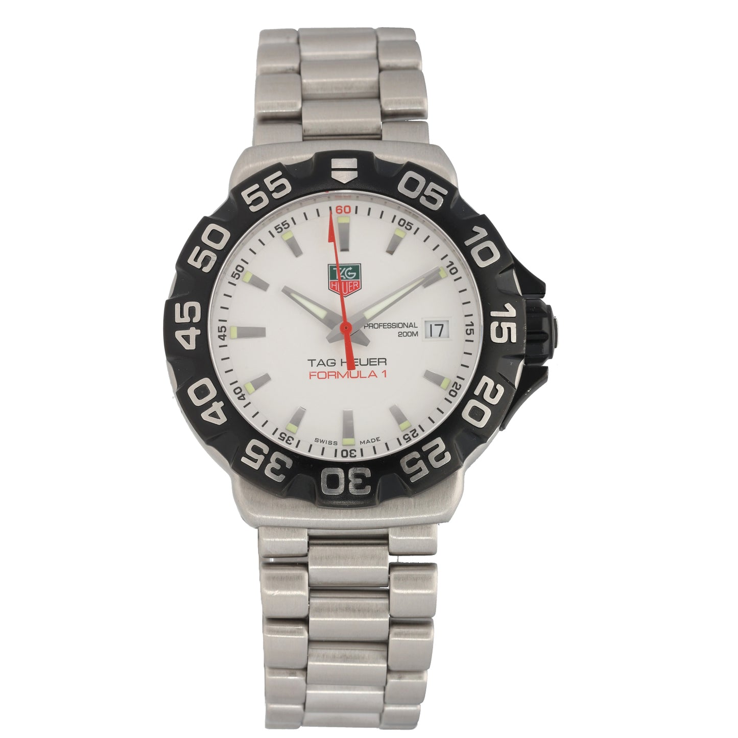 Tag Heuer Formula 1 WAH1111 41mm Stainless Steel Watch