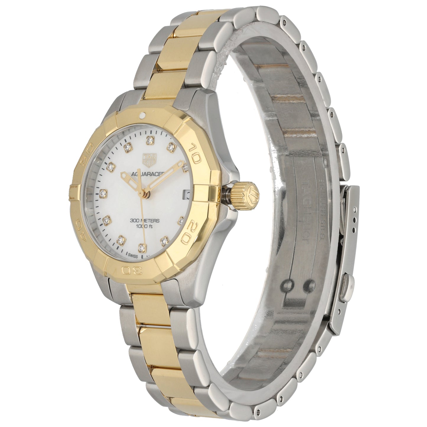 Tag Heuer Aquaracer WBD1322 32mm Bi-Colour Watch