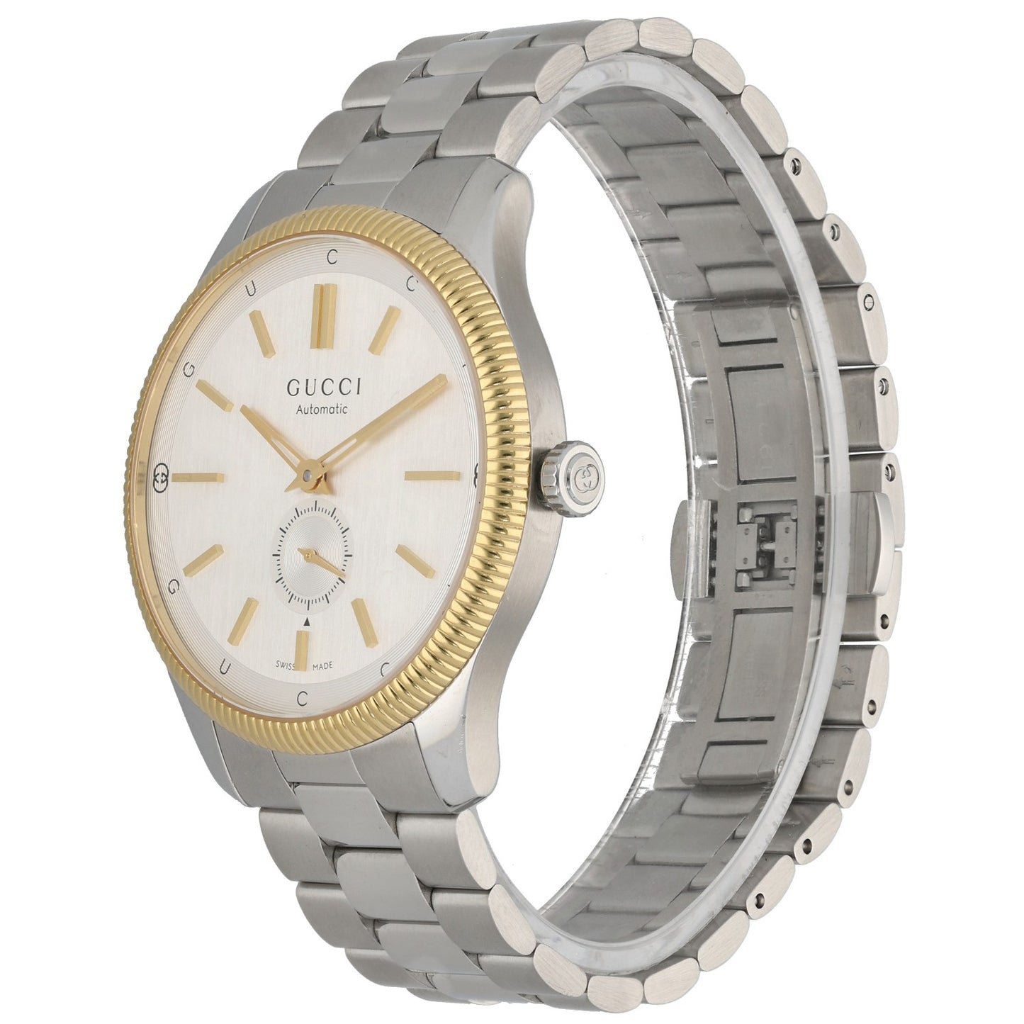 Gucci G-Timeless YA126390 40mm Stainless Steel Watch