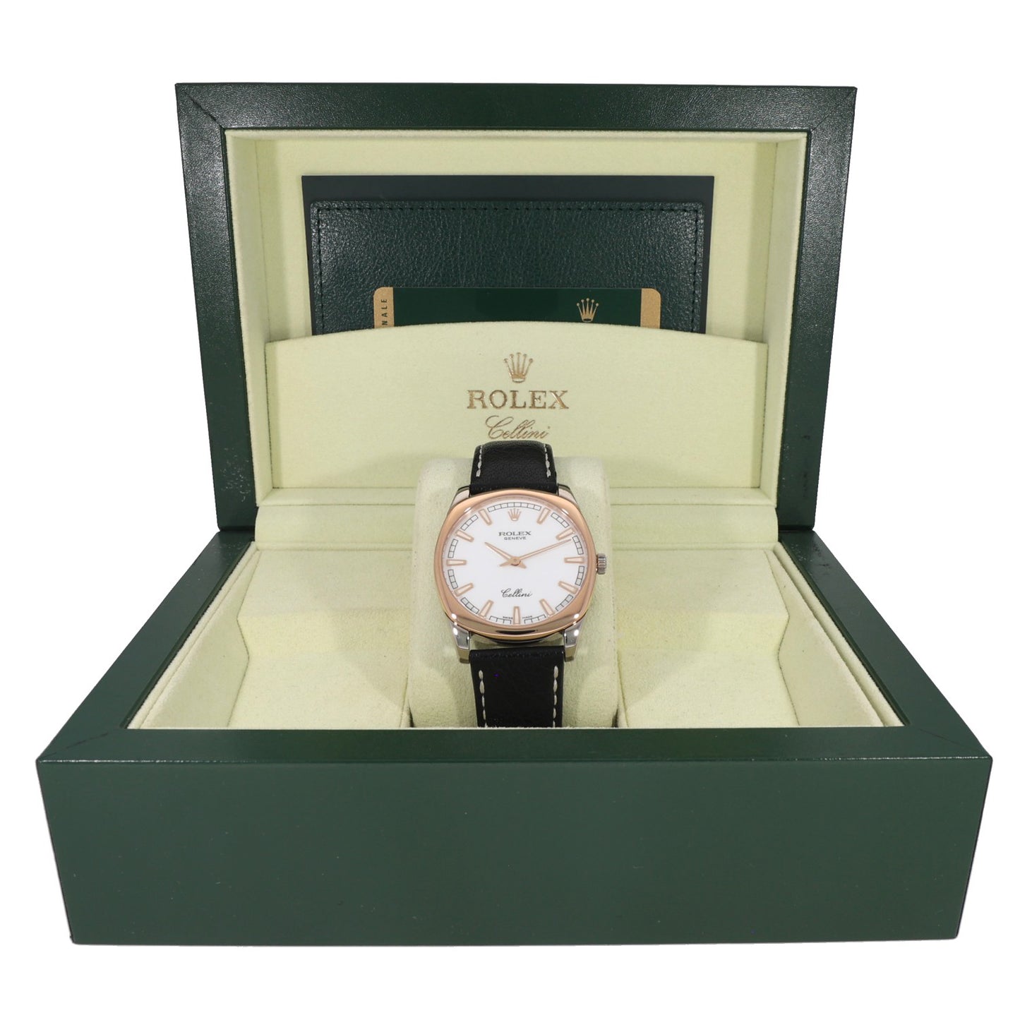 Rolex Cellini 4243 38mm Bi-Colour Watch