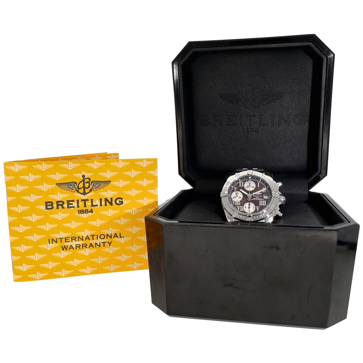 Breitling Cockpit A13358 39mm Stainless Steel Watch