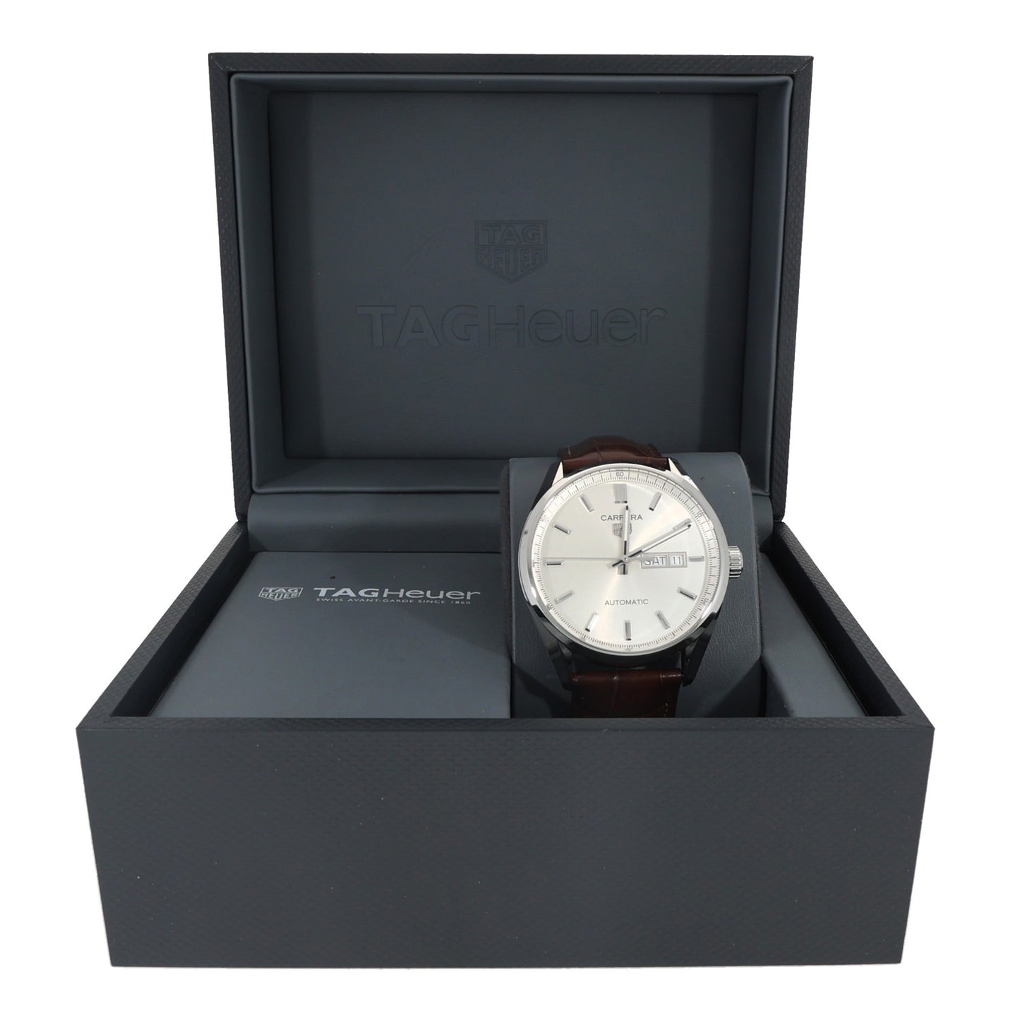 Tag Heuer Carrera WBN2011 41mm Stainless Steel Watch