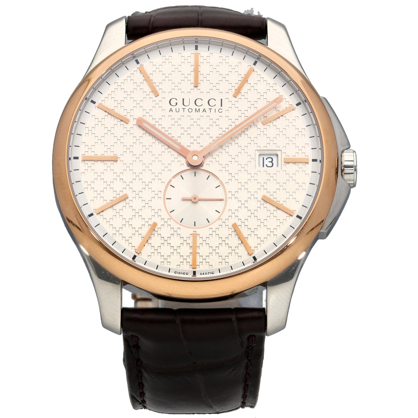 Gucci G-Timeless YA126314 41mm Bi-Colour Watch