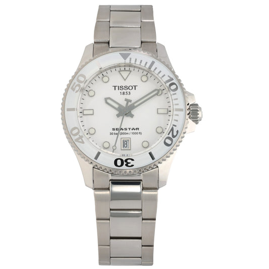 Tissot Seastar 1000 T120210A 36mm Stainless Steel Watch