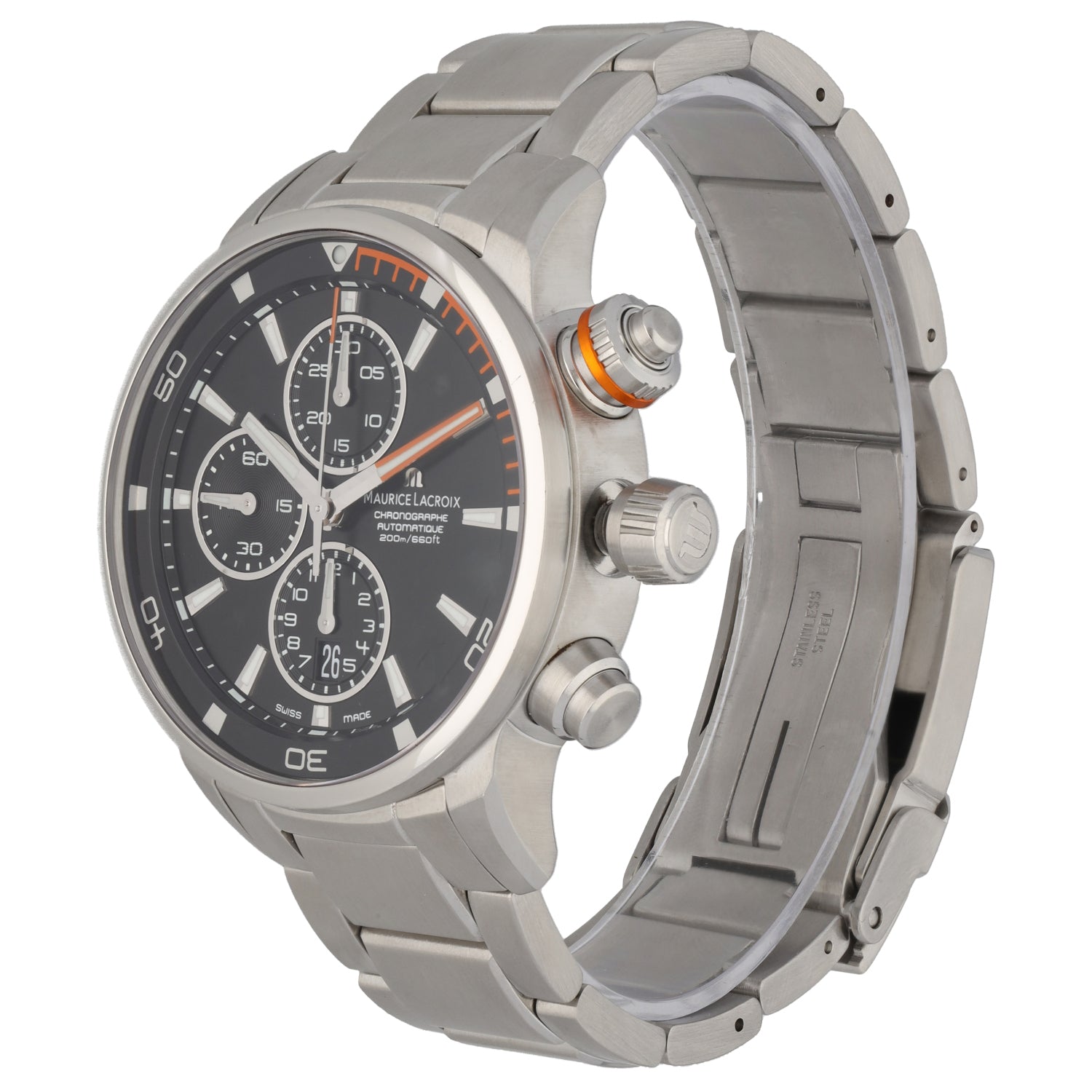 Maurice lacroix pt6008 sales